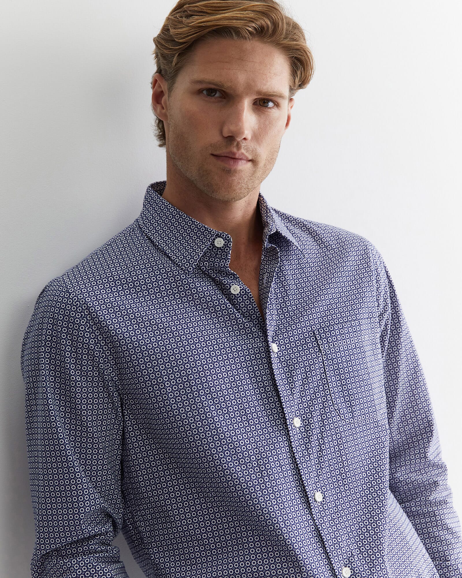 Claremont Print Shirt