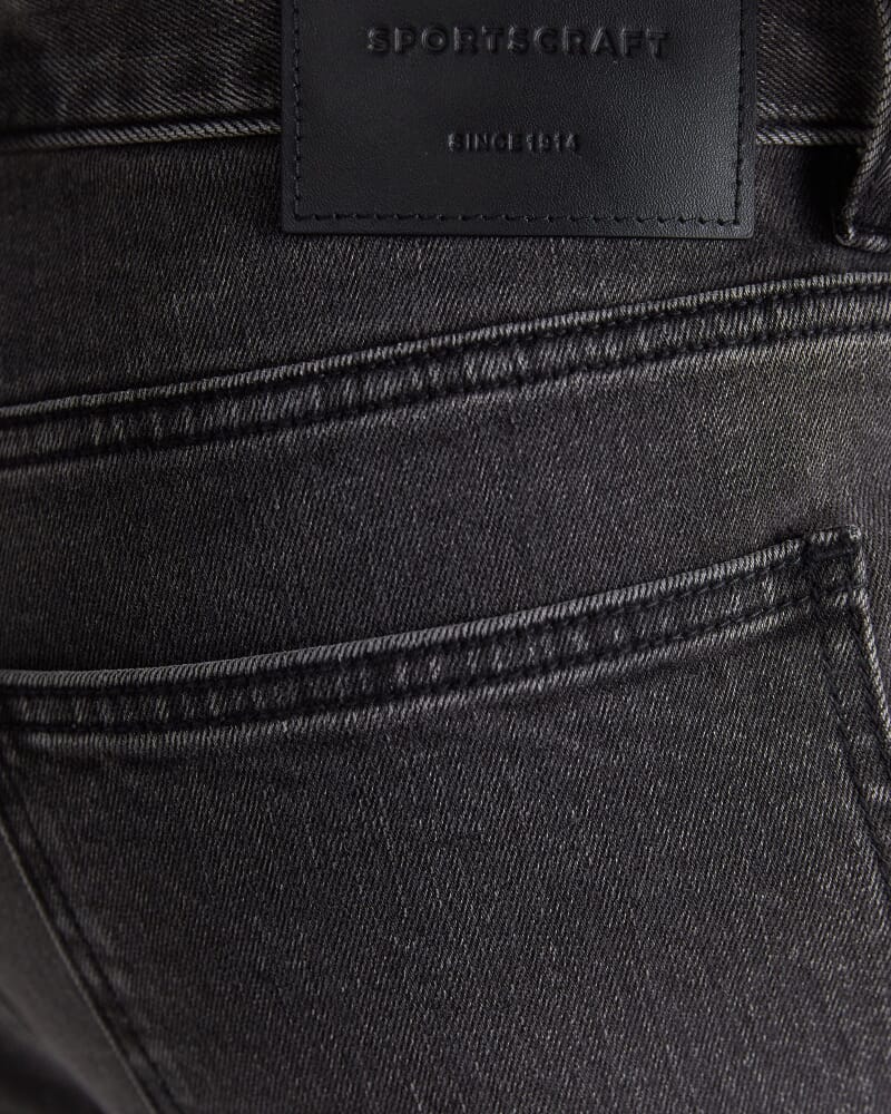 Jackson Slim Jean in DARK GREY