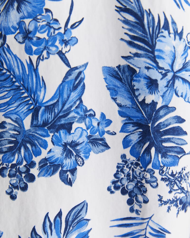 Clifton Print Shirt in BLUE MULTI