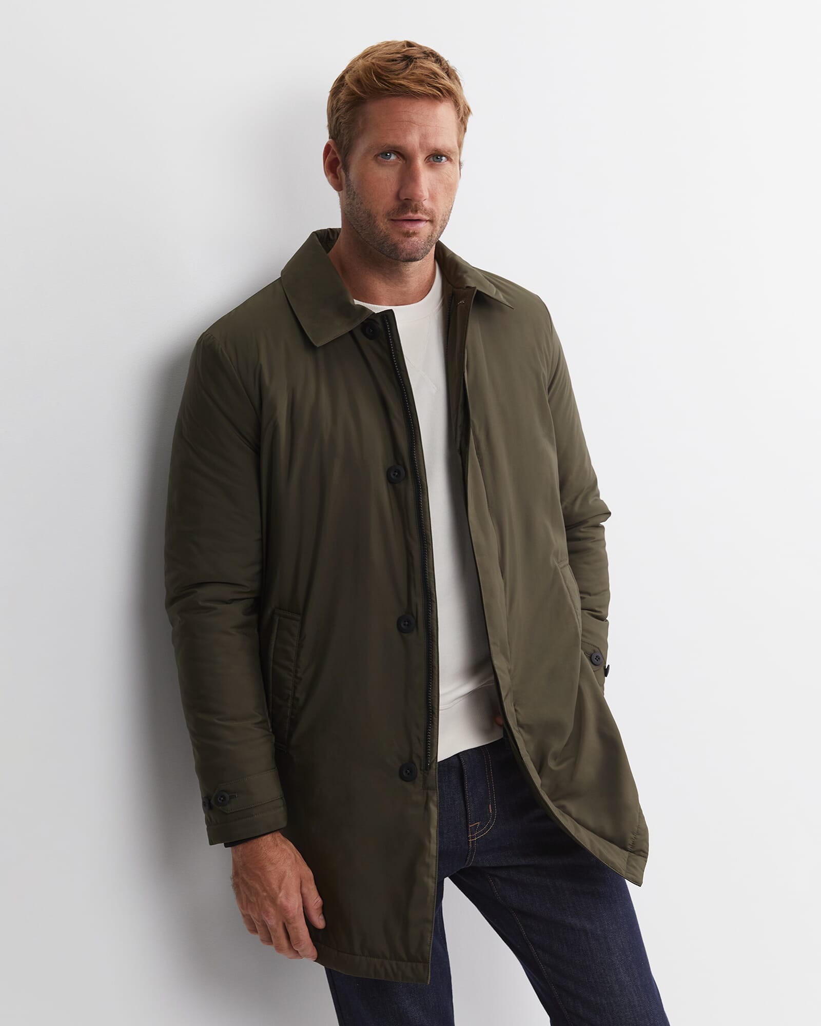 Seaburn Padded Coat