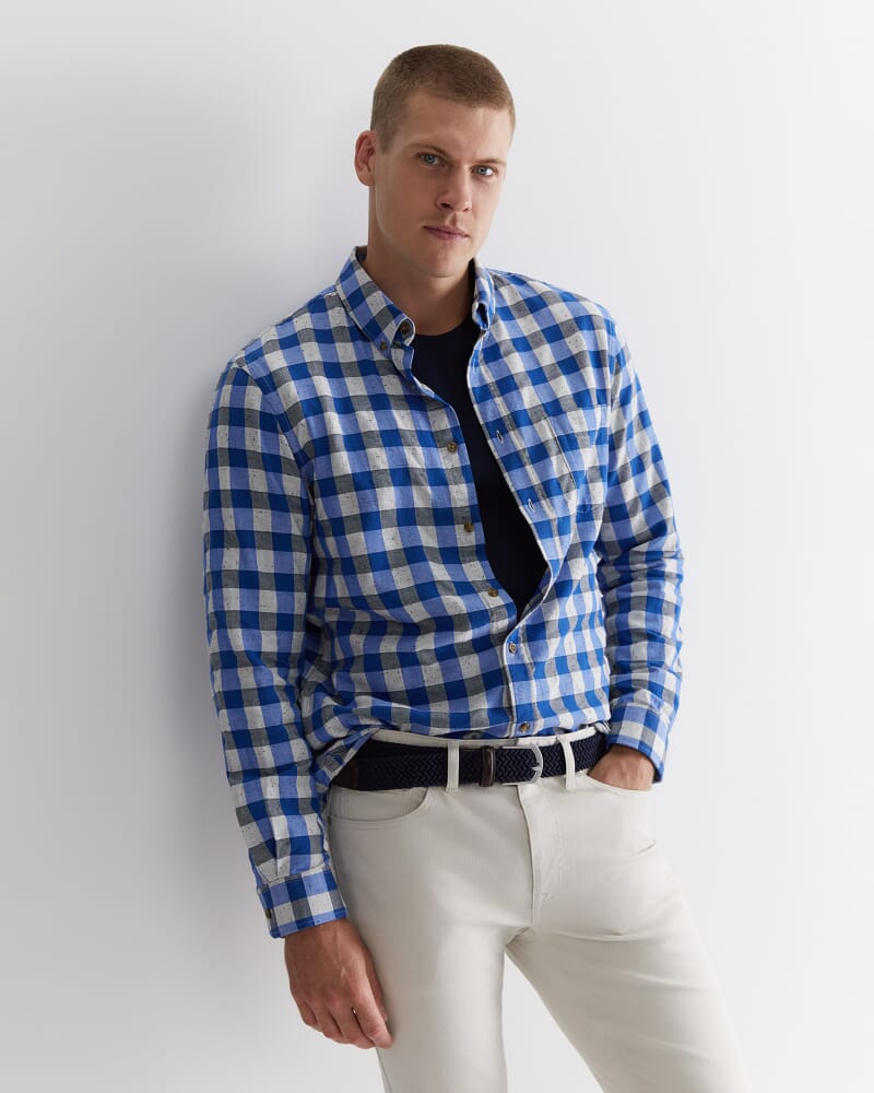 Bowman Shirt in DUTCH BLUE