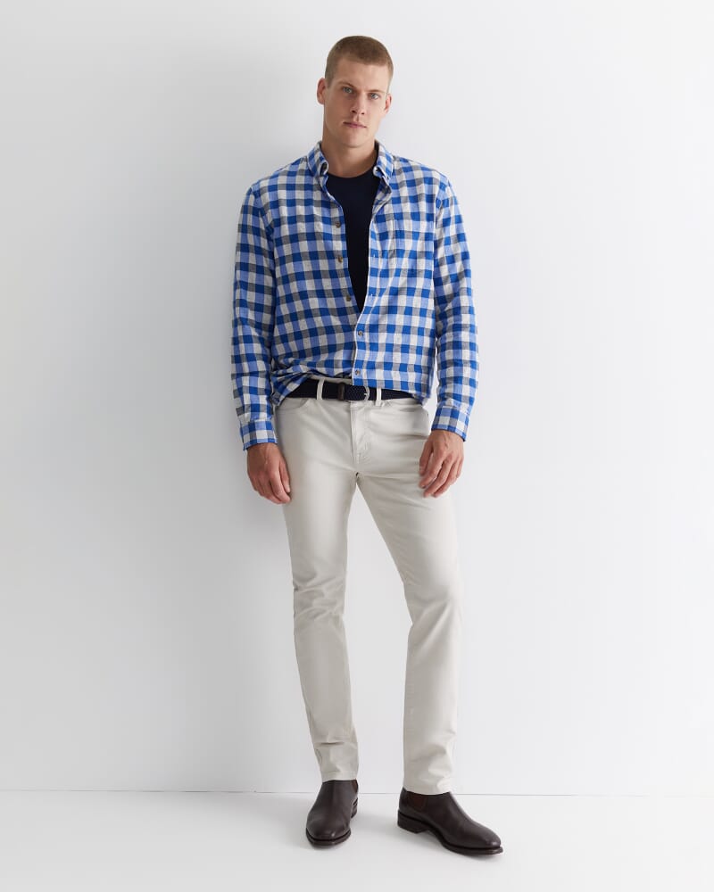 Bowman Shirt in DUTCH BLUE