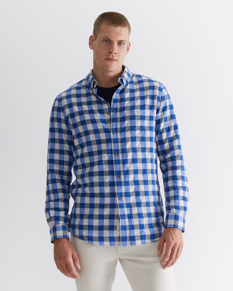 Bowman Shirt in DUTCH BLUE