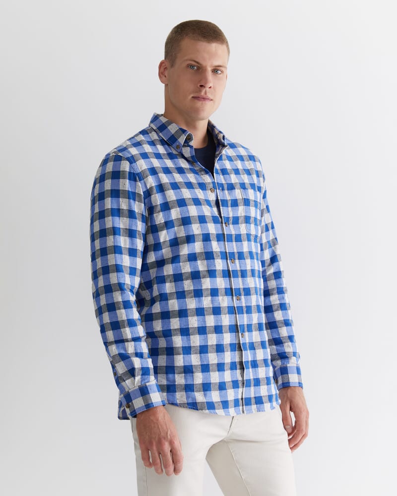 Bowman Shirt in DUTCH BLUE