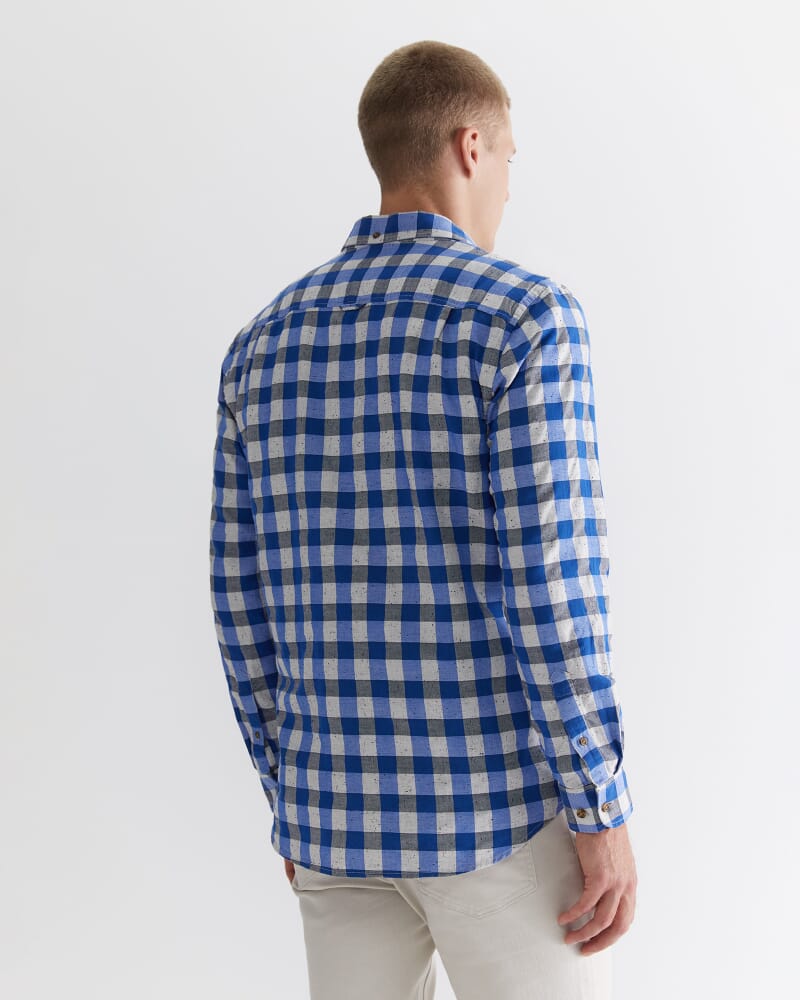 Bowman Shirt in DUTCH BLUE