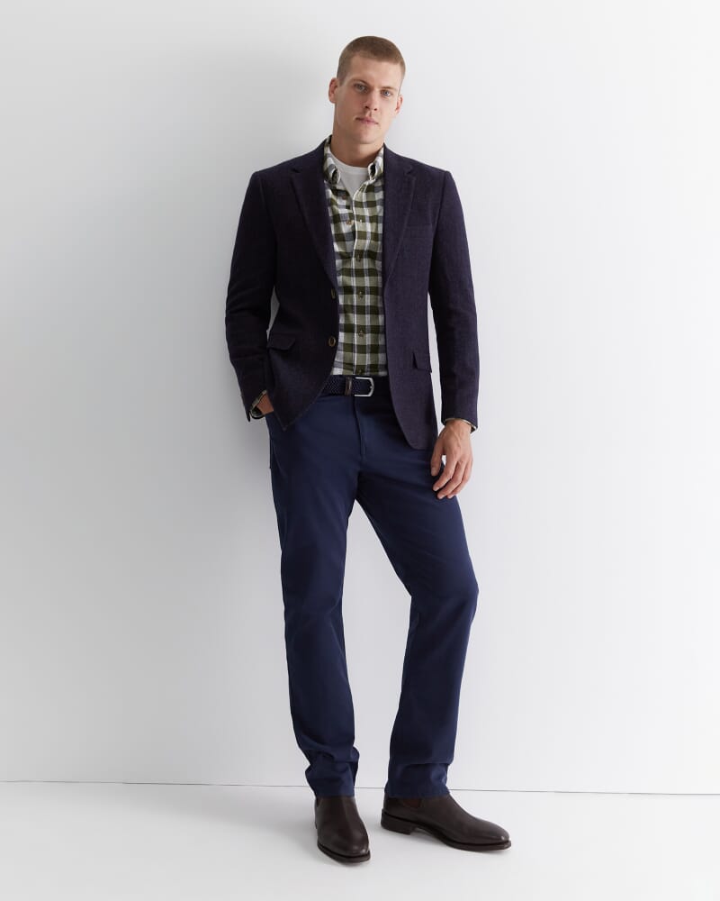 Bowman Shirt in MOSS