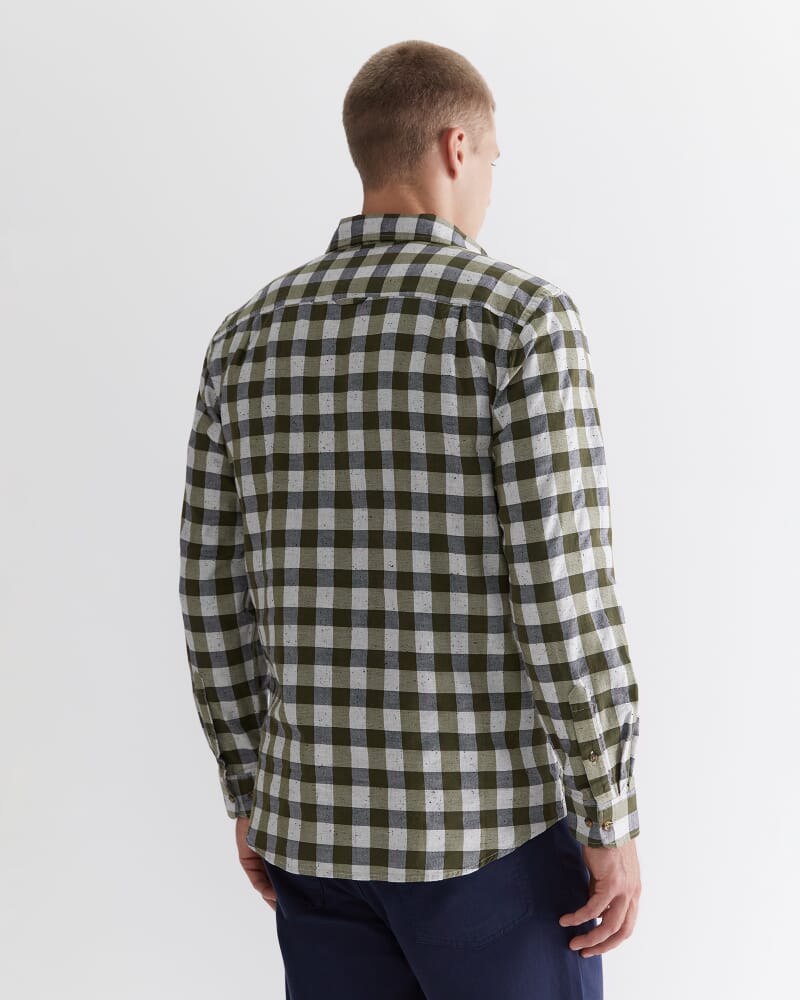 Bowman Shirt in MOSS