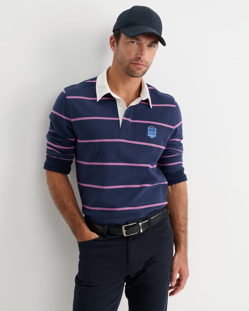 Hutton Rugby in NAVY MULTI