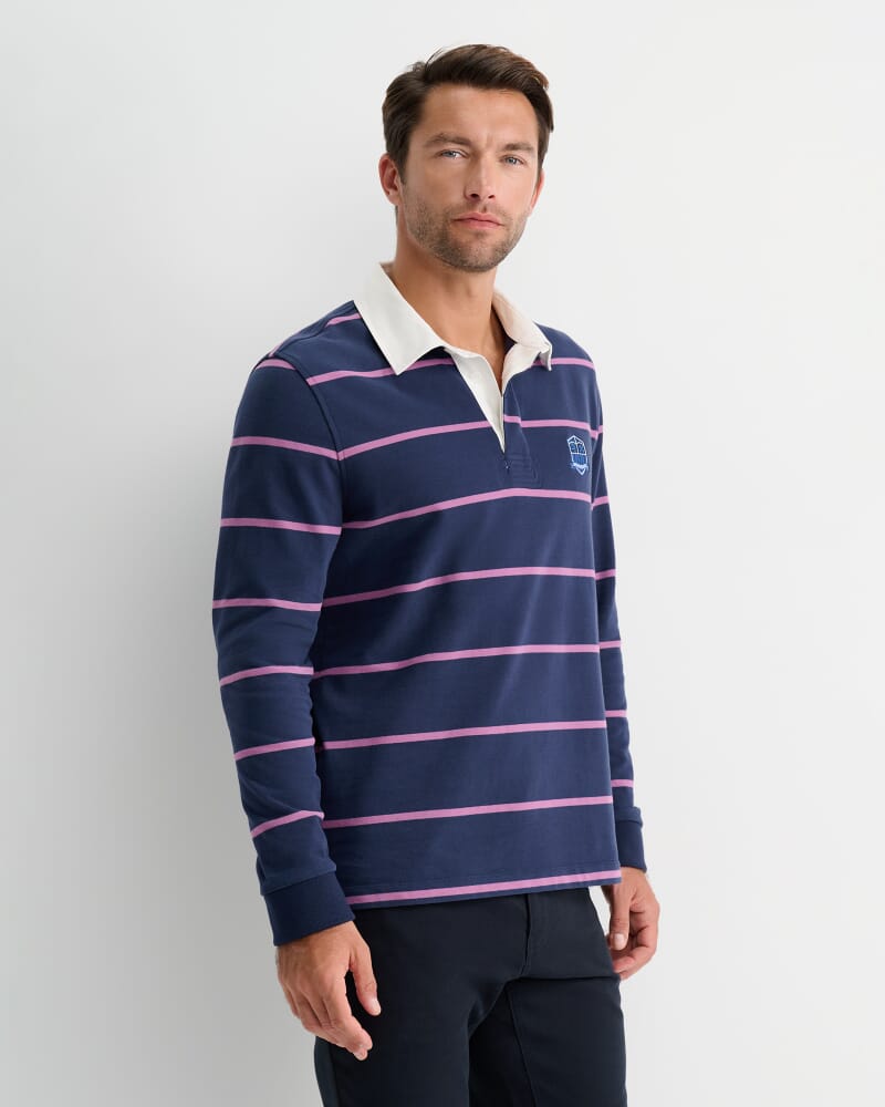 Hutton Rugby in NAVY MULTI