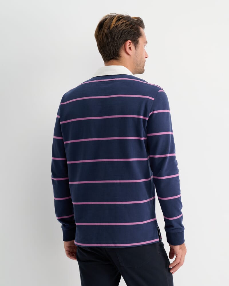 Hutton Rugby in NAVY MULTI