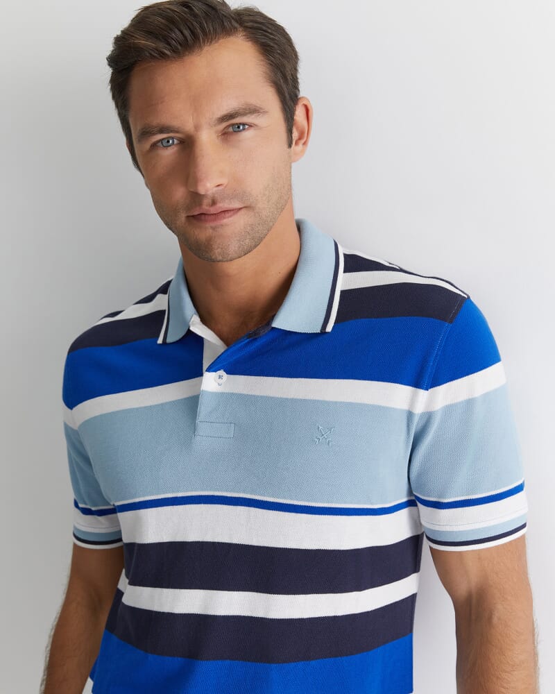 Callows Polo in SKY BLUE