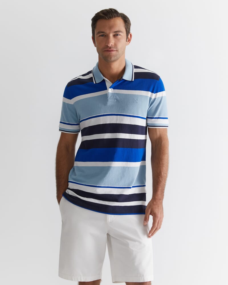 Callows Polo in SKY BLUE