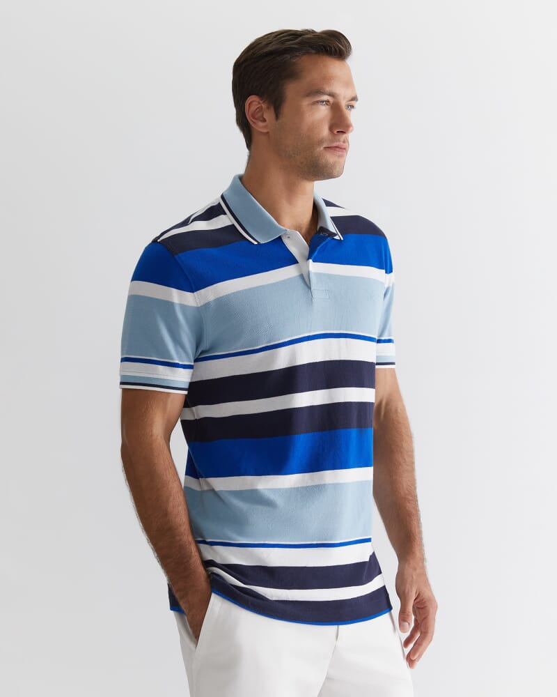 Callows Polo in SKY BLUE