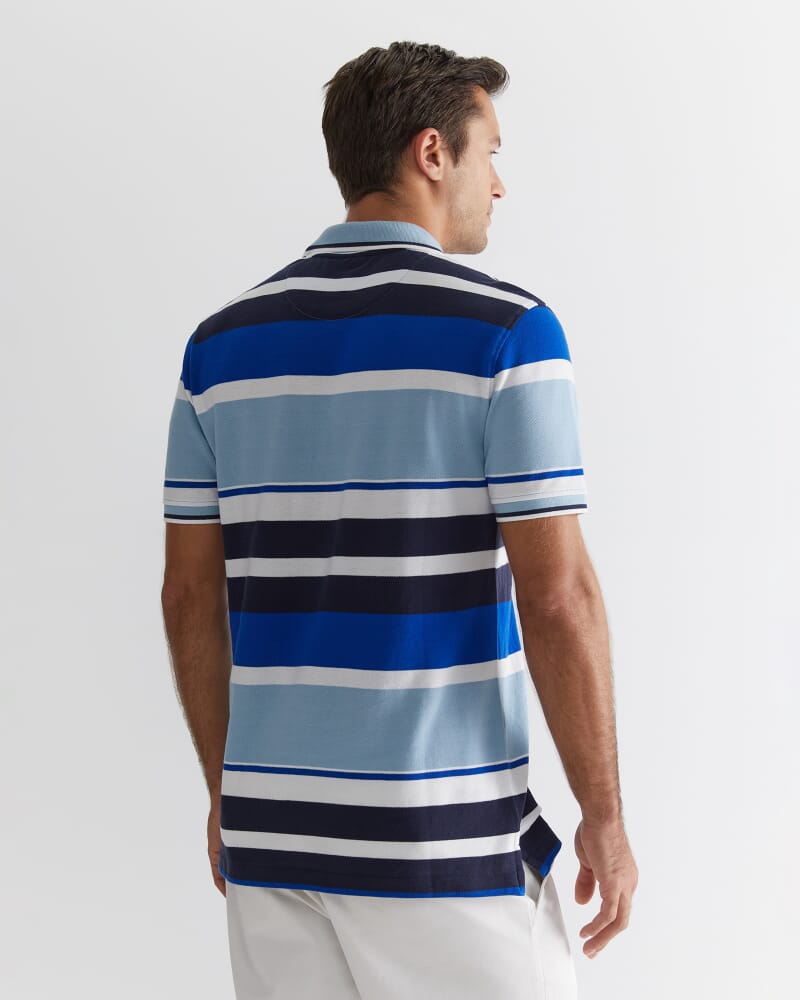 Callows Polo in SKY BLUE