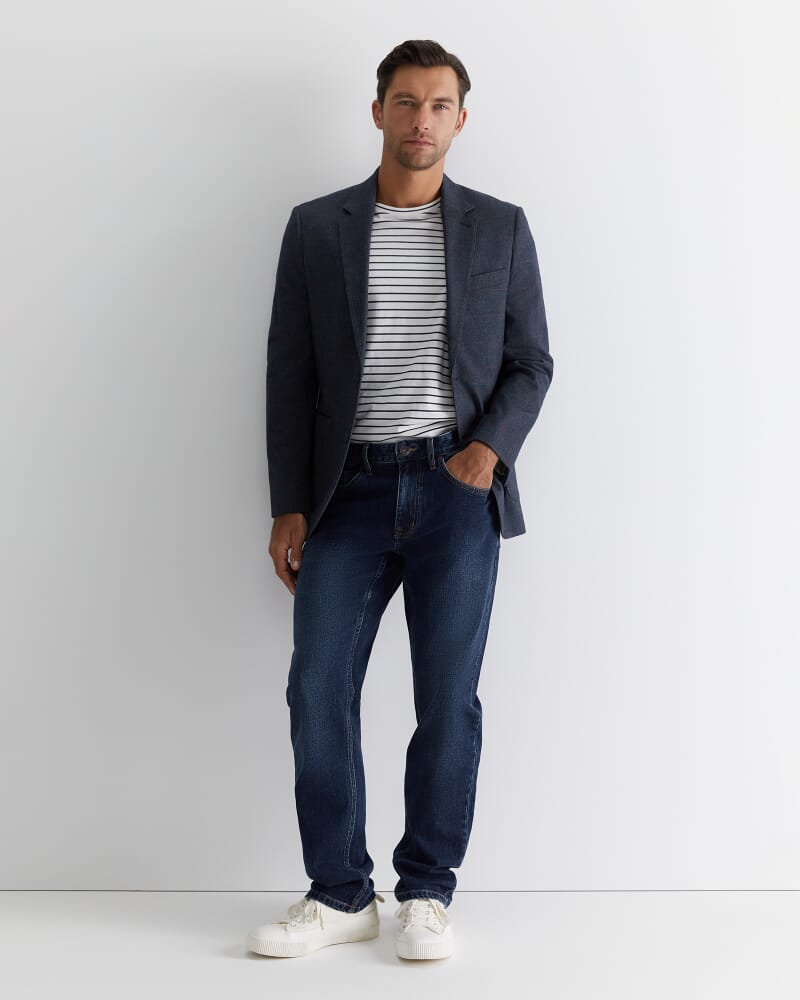 Townsville Item Jacket in NAVY MULTI