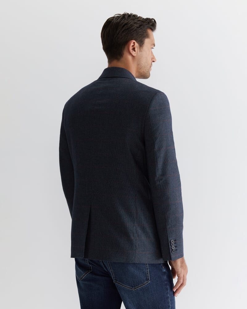 Townsville Item Jacket in NAVY MULTI