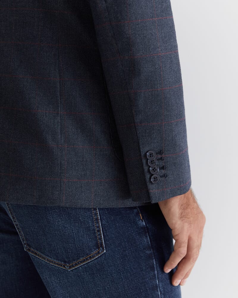 Townsville Item Jacket in NAVY MULTI