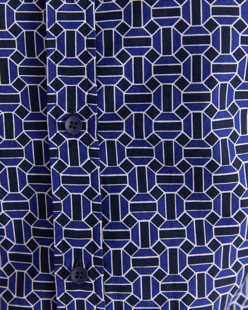 Walang Shirt in BALL POINT BLUE