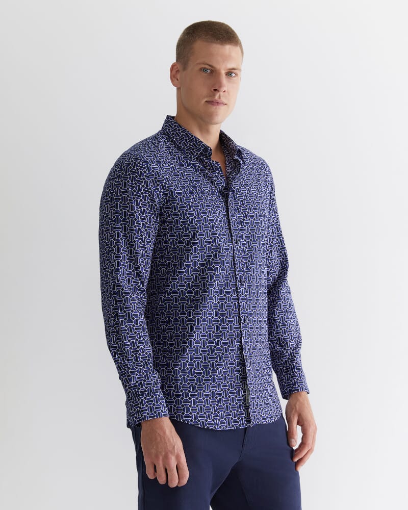 Walang Shirt in BALL POINT BLUE