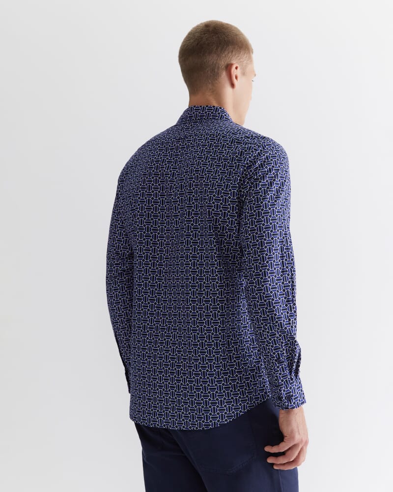 Walang Shirt in BALL POINT BLUE