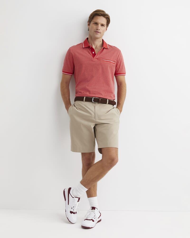 Newport Travel Short in TAN