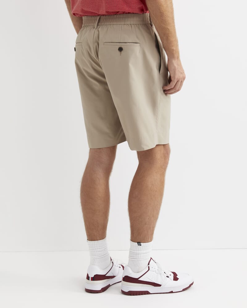 Newport Travel Short in TAN