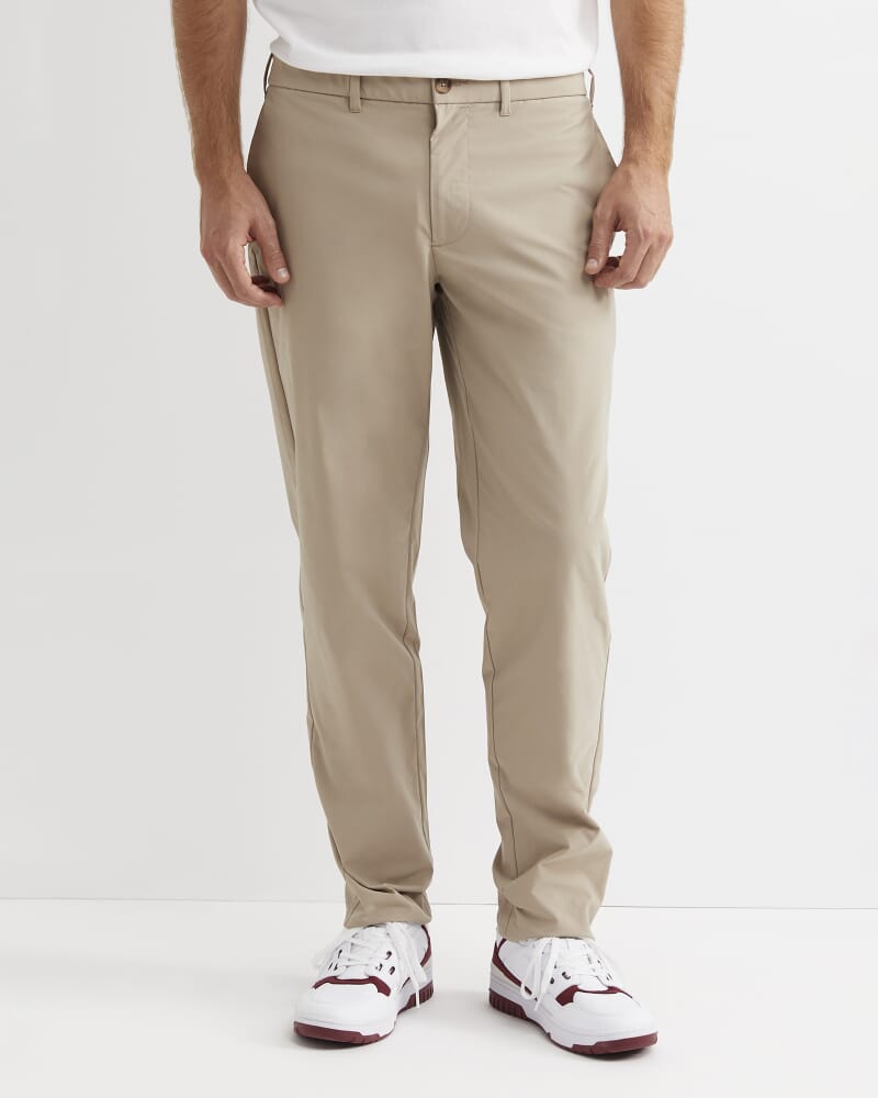 Newport Travel Pant in TAN