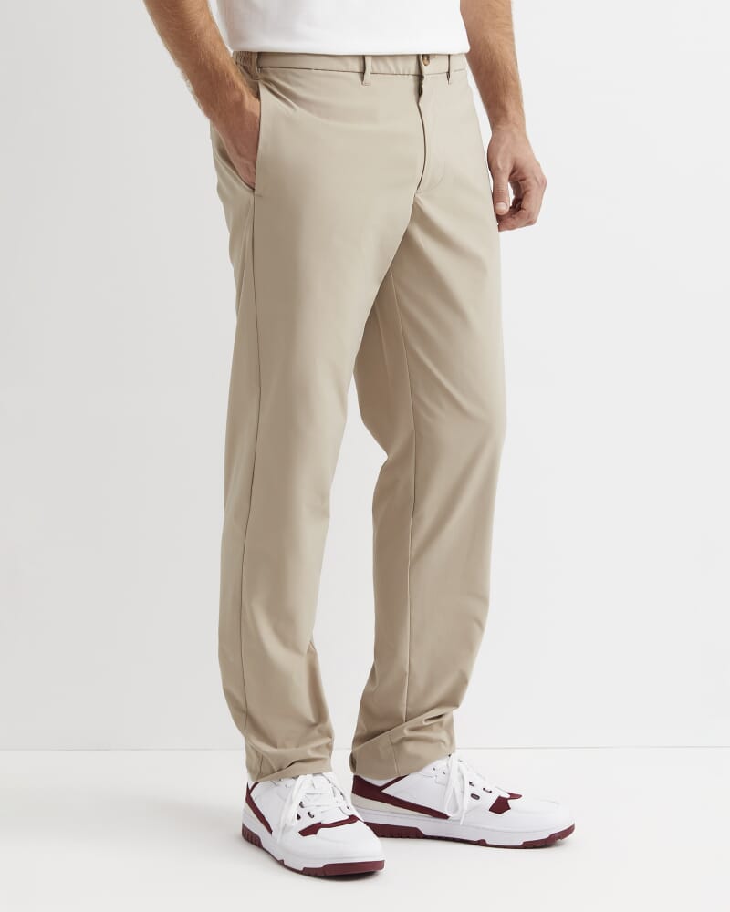 Newport Travel Pant in TAN