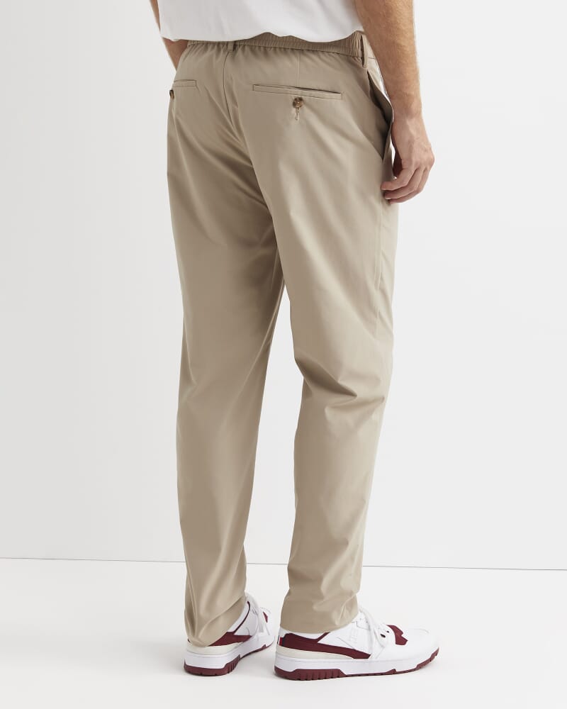 Newport Travel Pant in TAN