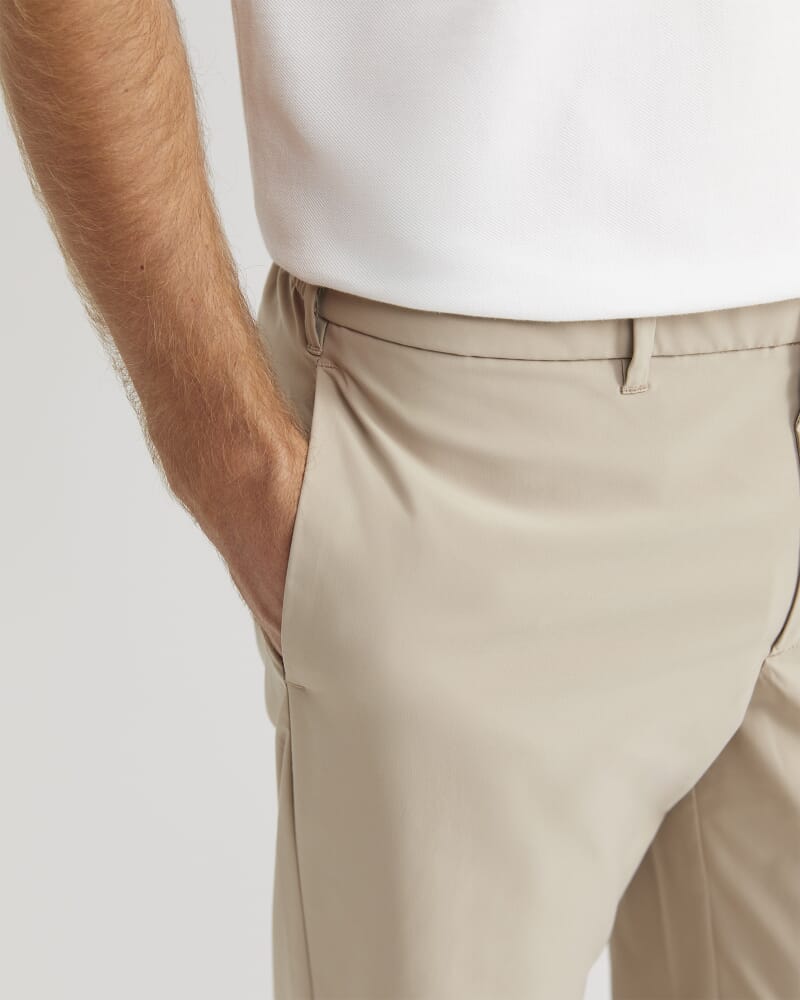 Newport Travel Pant in TAN