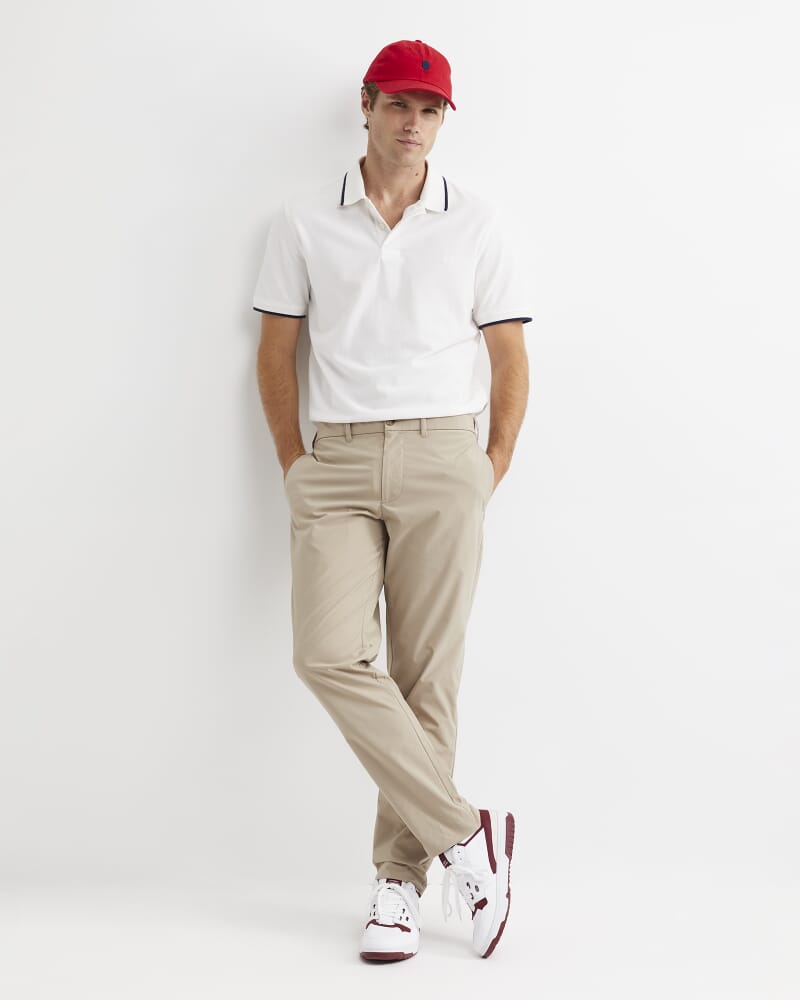 Newport Travel Pant in TAN