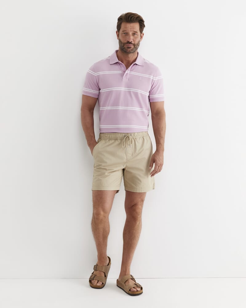 Waverly Volley Short in LIMESTONE