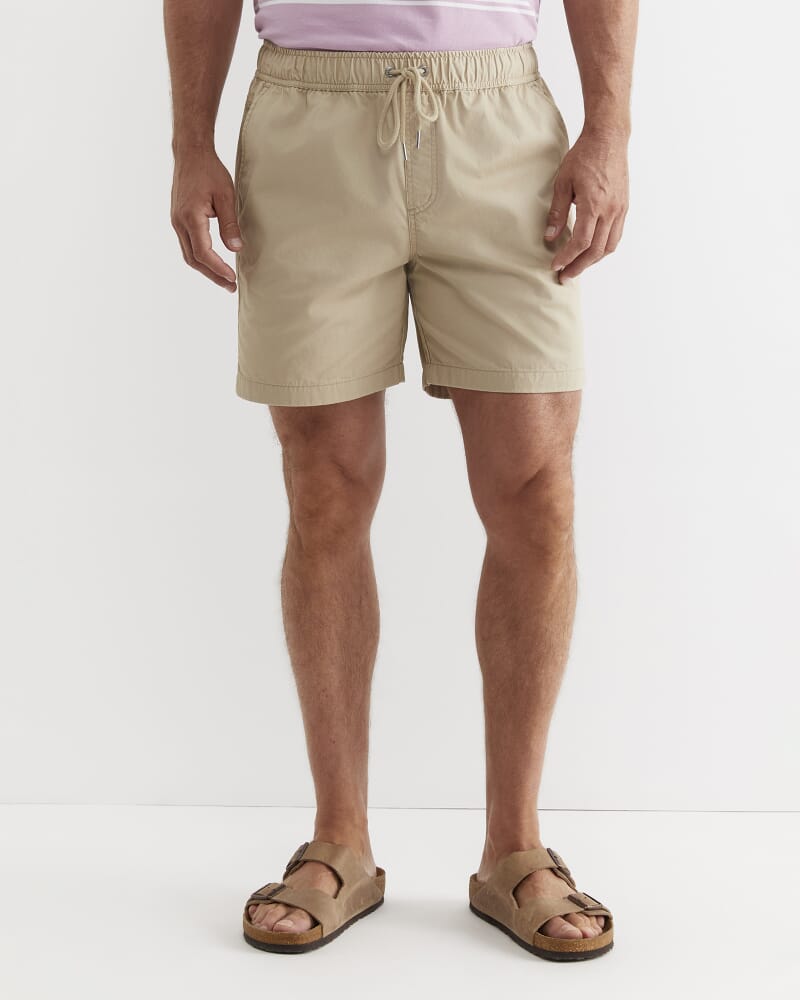 Waverly Volley Short in LIMESTONE