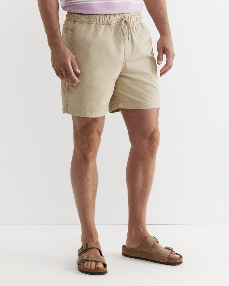 Waverly Volley Short in LIMESTONE