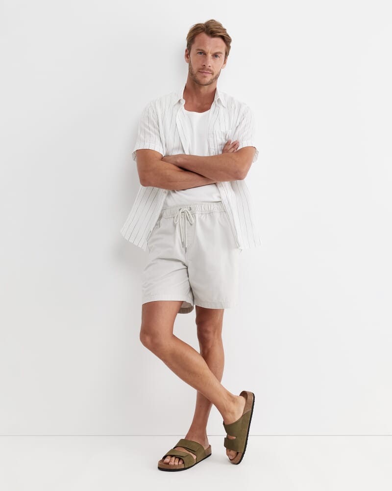 Waverly Volley Short in MILK