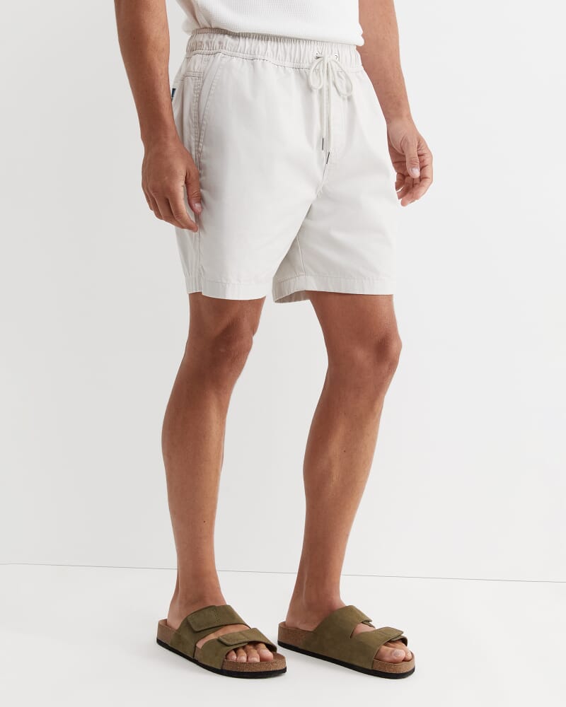 Waverly Volley Short in MILK