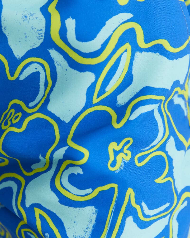 Giles Swim Short in BLUE MULTI
