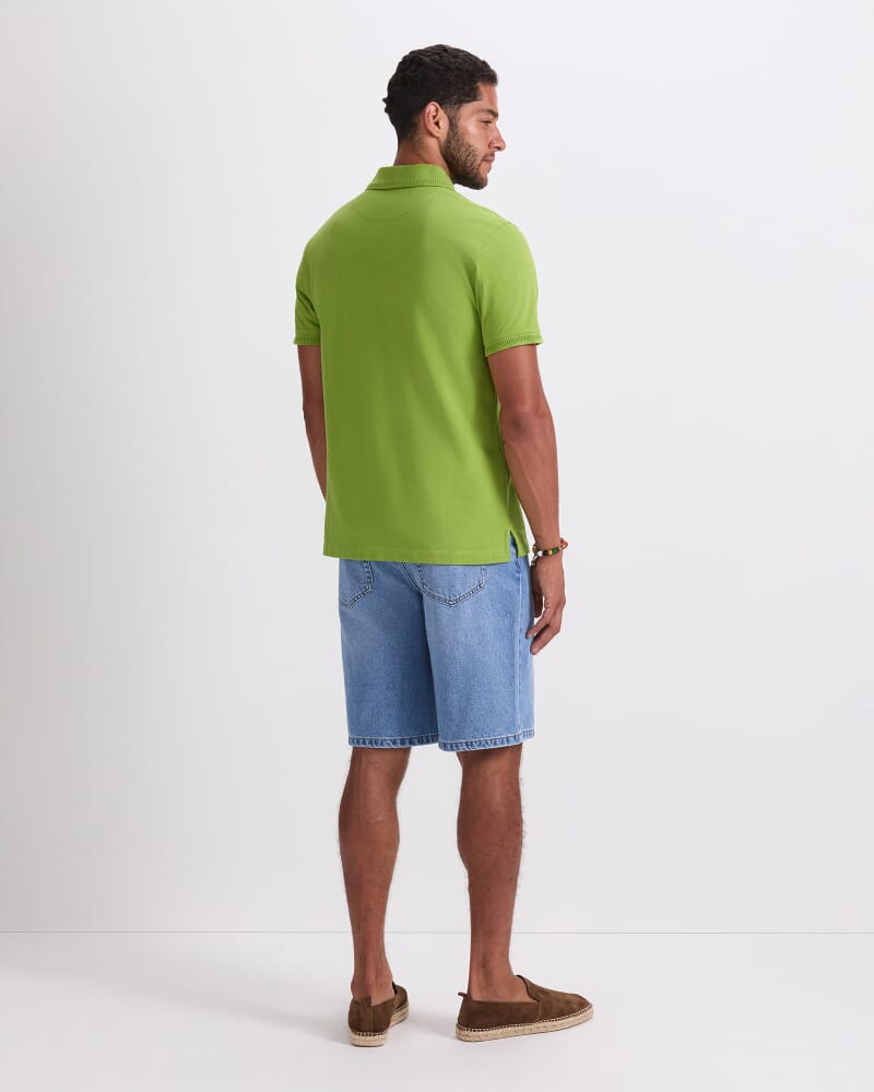 SC Pique Polo in PEA