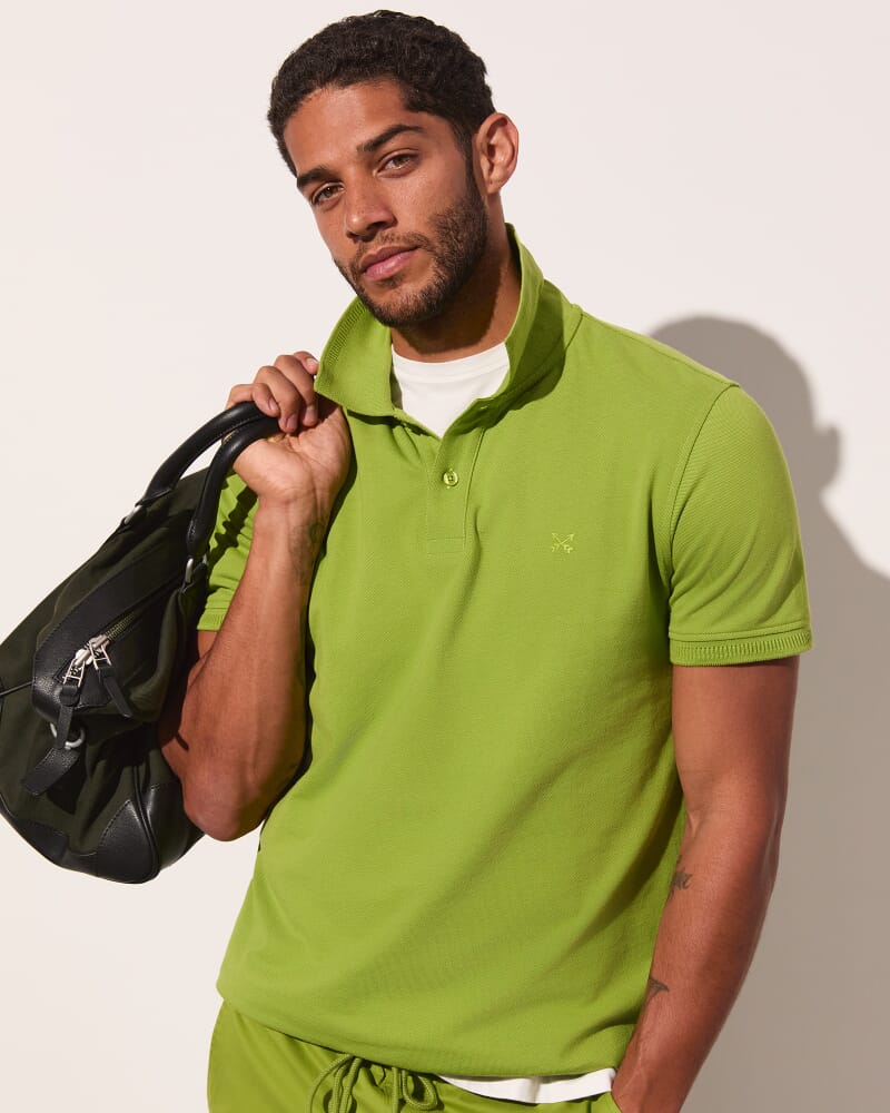 SC Pique Polo in PEA