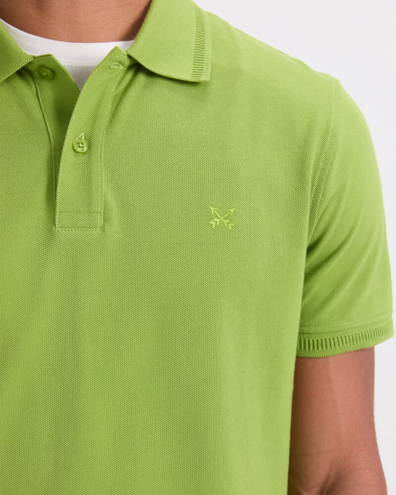 SC Pique Polo in PEA