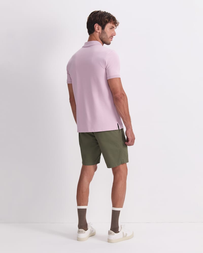 SC Pique Polo in MUSK