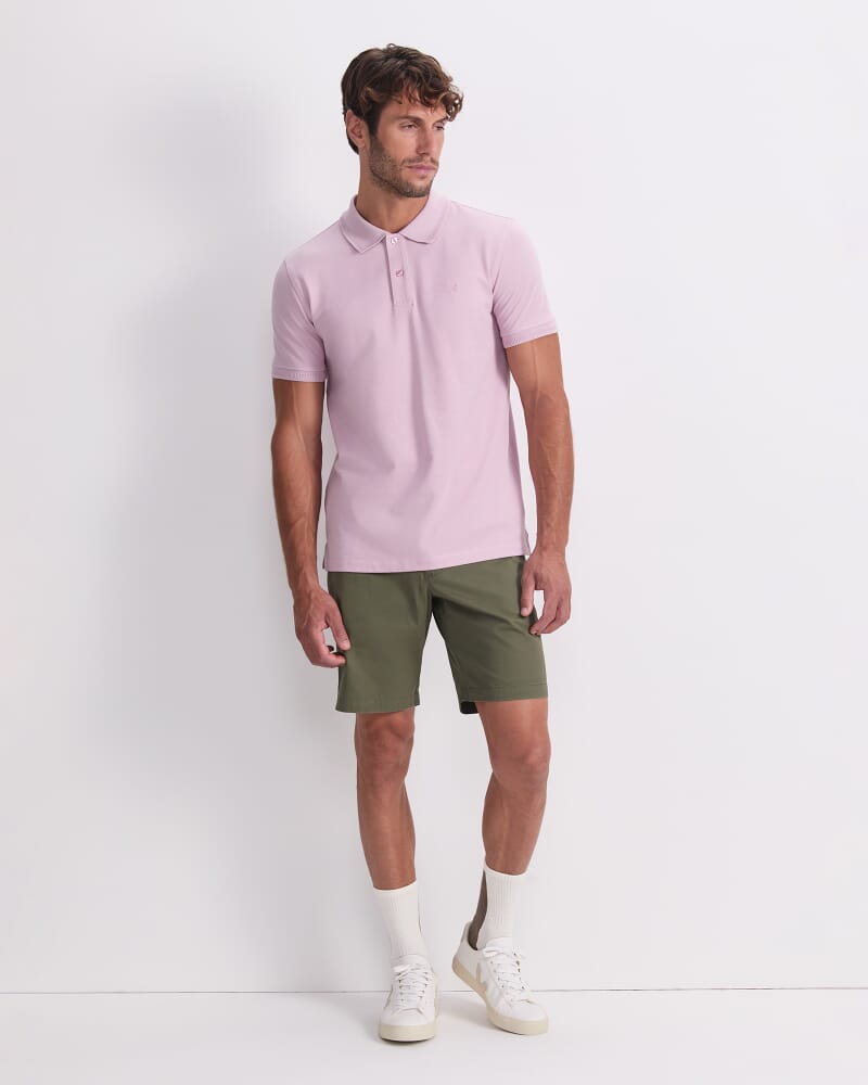 SC Pique Polo in MUSK