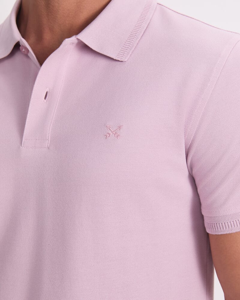 SC Pique Polo in MUSK