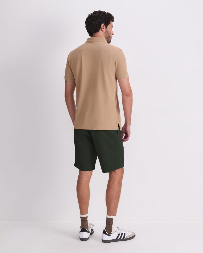 SC Pique Polo in KELP