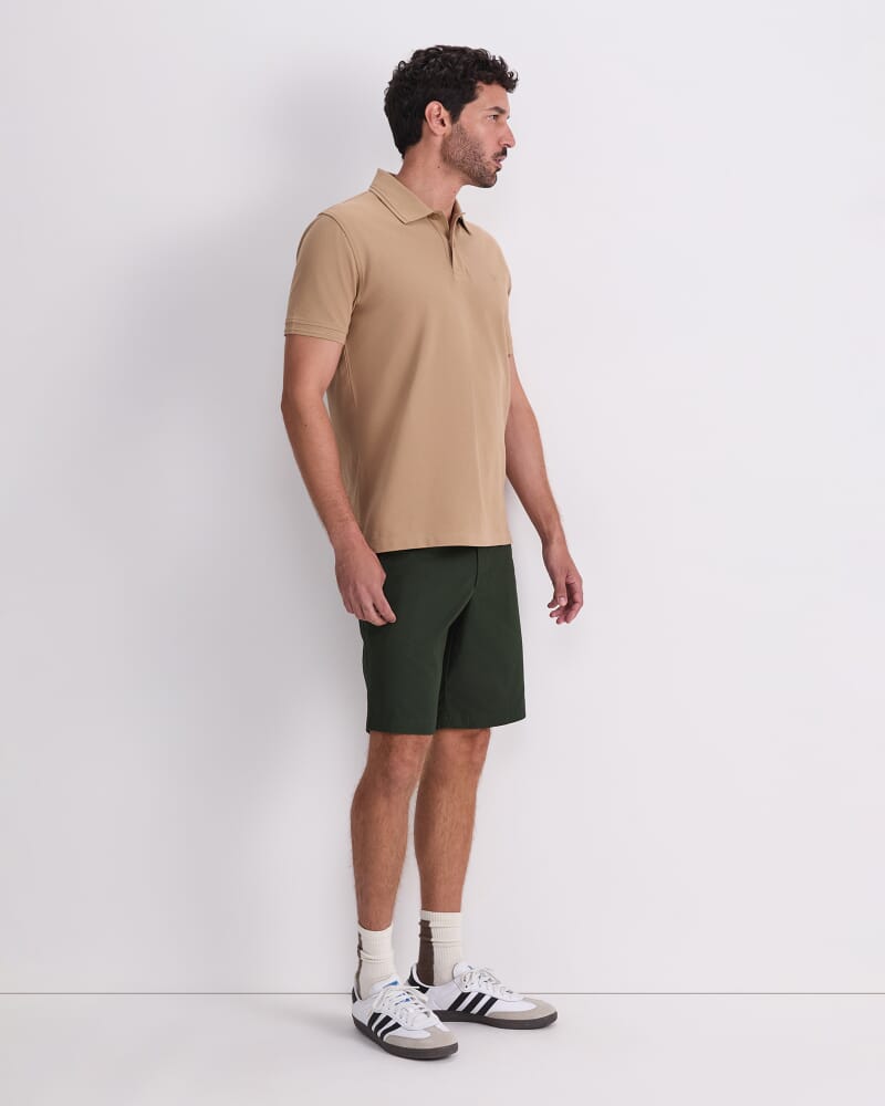 SC Pique Polo in KELP