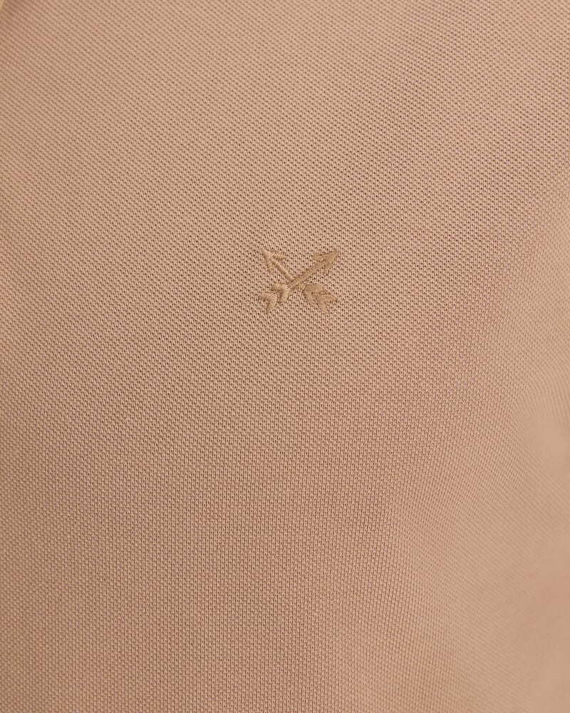 SC Pique Polo in KELP