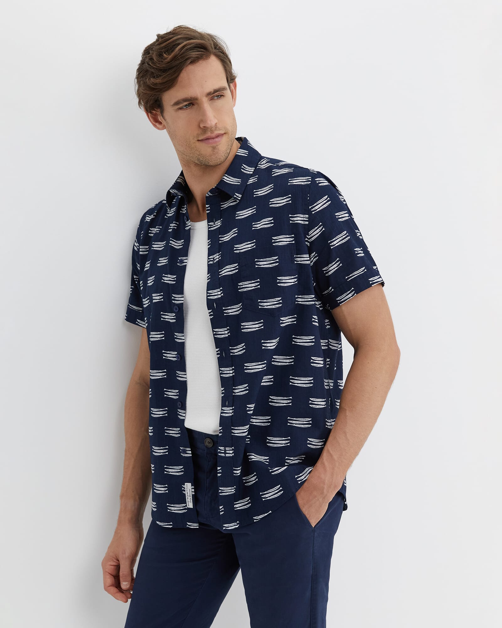 Lake Side Short Sleeve Shirt