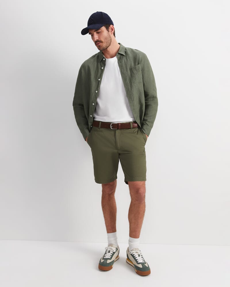 Classic Short in KHAKI