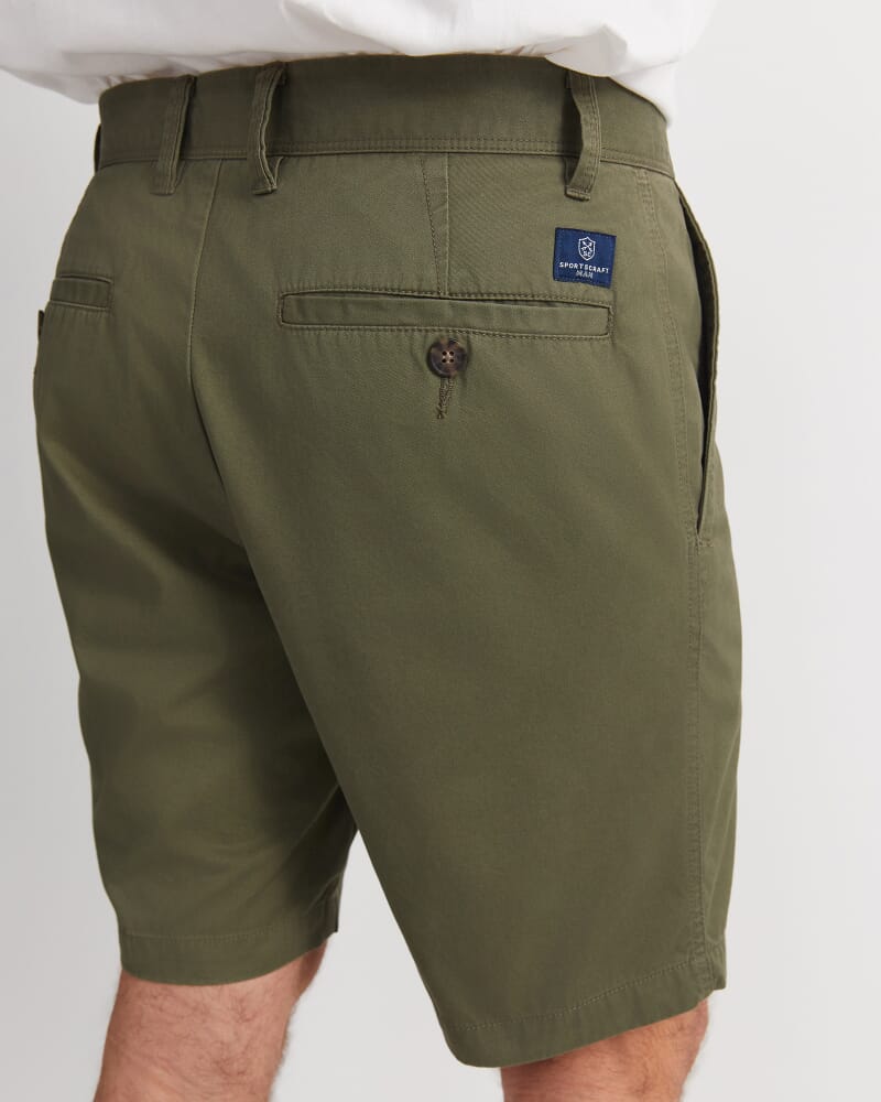 Classic Short in KHAKI