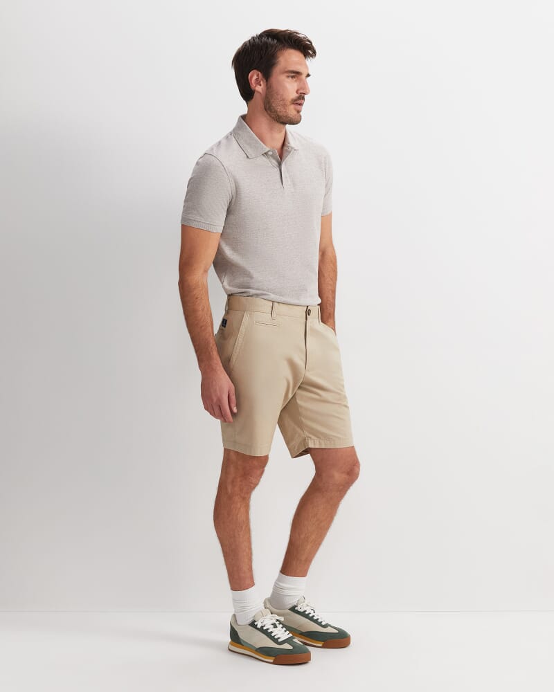 Classic Short in LIMESTONE